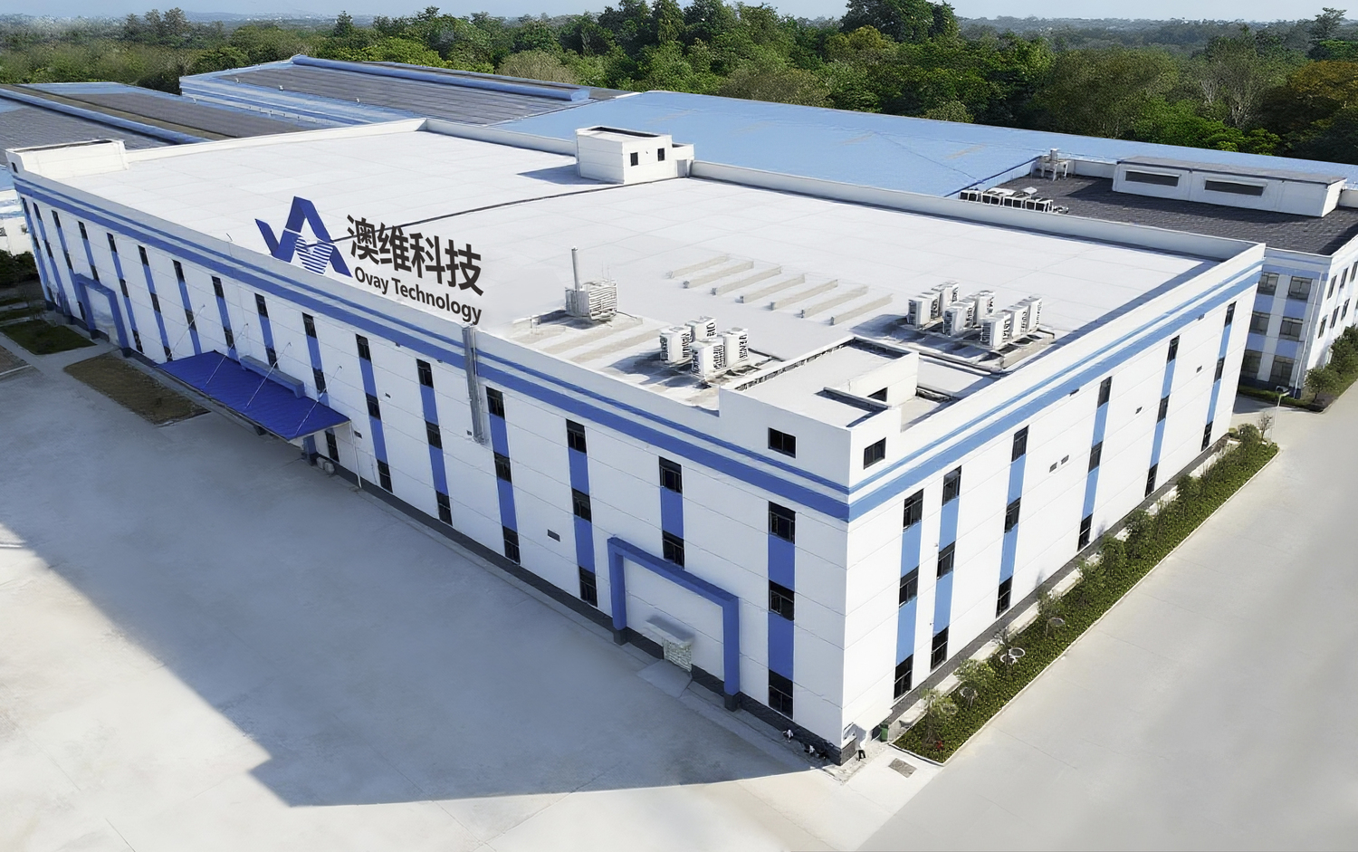 Hunan Ovay Technology RO Membrane Manufacturing Facility
